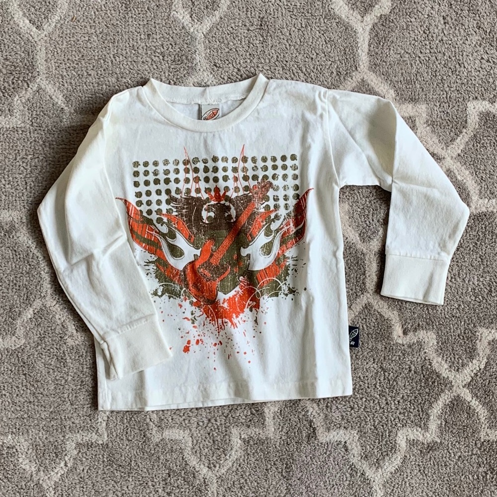 NWT Charlie Rocket long sleeve top